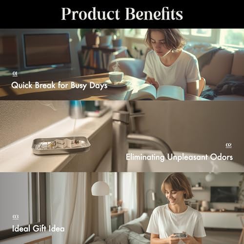 OPTATUM Paper Incense 48pcs with Tin Case