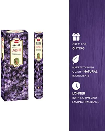 HEM Lavender Incense Sticks Pack of 120