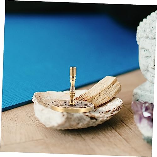 Six Character Proverbs Incense Press Molds Copper Decorative