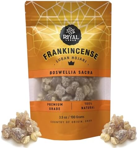 Royal Luban Frankincense Resin Incense 100 Grams