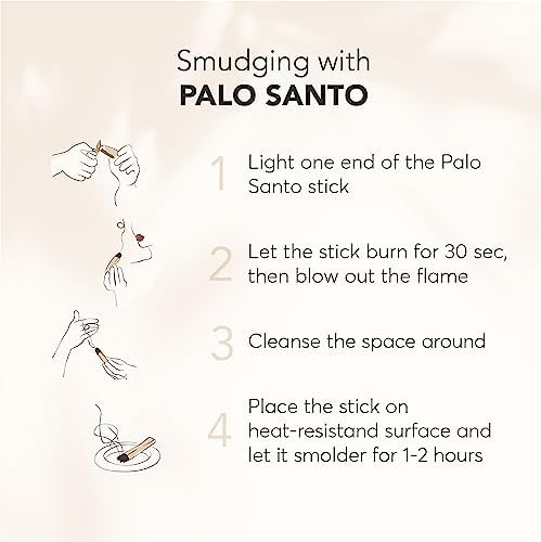 LOTS OF ZEN Palo Santo Sticks Authentic Large Pack