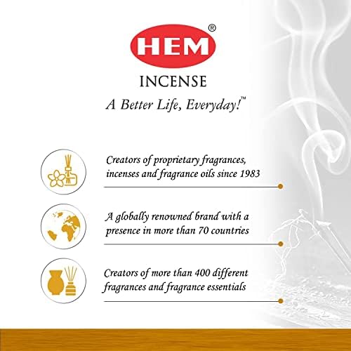 HEM Catholic Church Masala Incense Sticks Pack of 12