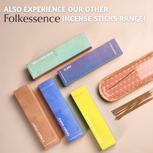 Folkulture Incense Sticks Set of 6 with 120 Pieces 1