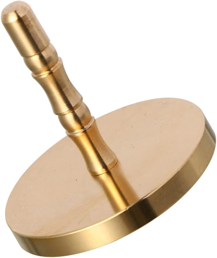 Artibetter Brass Incense Ash Press for Home Fragrance