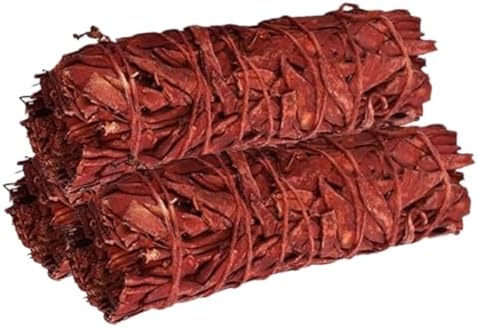 Ancientveda Soul Sticks 4 Inch Dragons Blood Sage 3 Pack with Guide