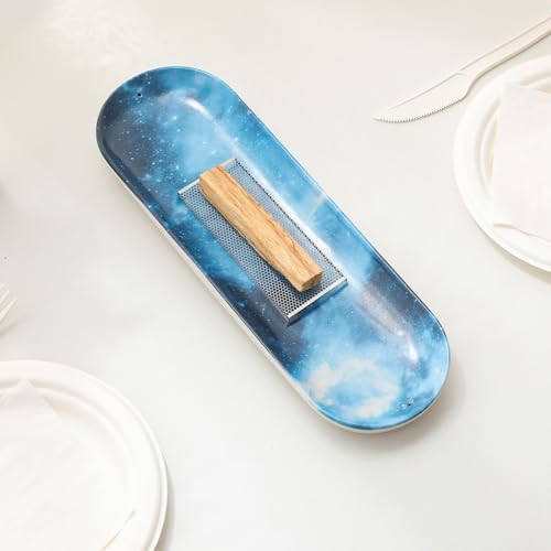 Ceremony Porcelain Incense Holder with 60 Sticks