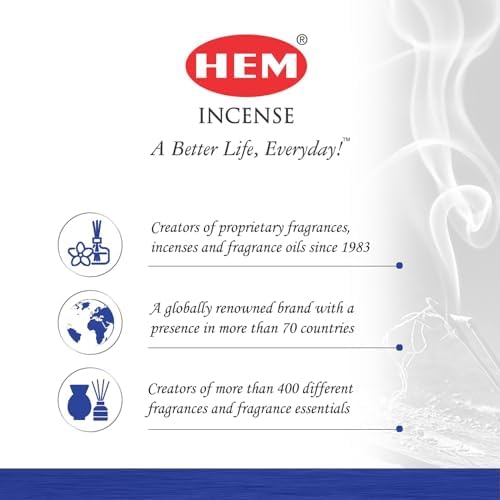 HEM Myrrh Incense Sticks Pack of 6
