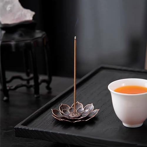 12 Piece Lotus Incense Burner with Ash Catcher