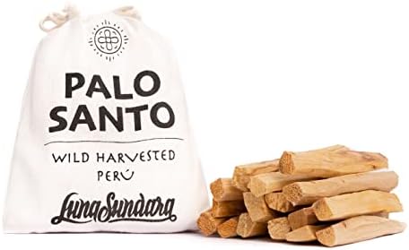 Luna Sundara Palo Santo Sticks 100g Authentic Smudge Sticks