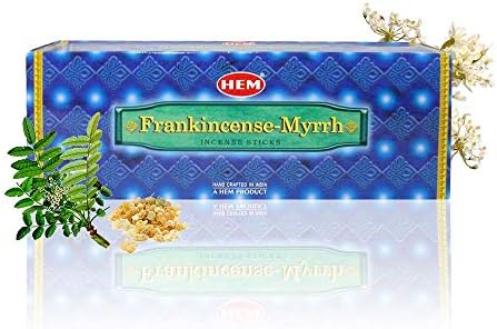Hem Frankincense Myrrh Incense Sticks 240 Pack