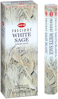HEM White Sage Incense Sticks 100 Count