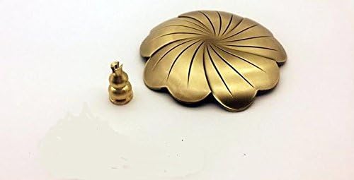 Classic Brass Incense Burner with Gourd Design