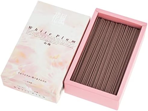 Nippon Kodo Ka-Fuh White Plum Incense Sticks