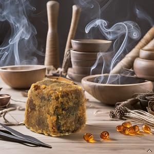 Premium Amber Incense 20g for Meditation and Relaxation