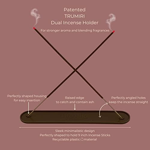 Floral Incense Sticks Variety Pack - 120 Count