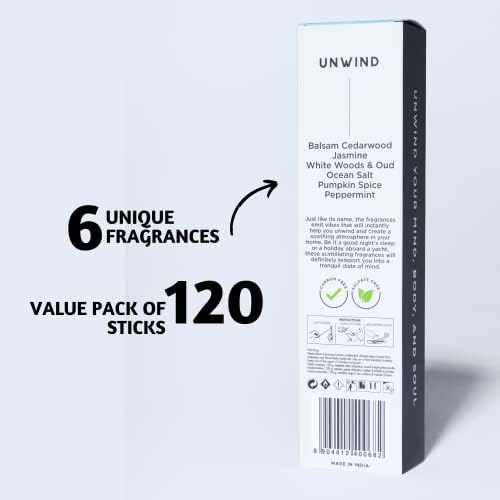 Folkulture Incense Sticks Set of 6 for Relaxation