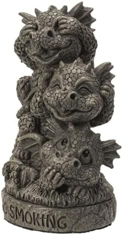 Pacific Giftware Dragon Incense Burner 5 Inch