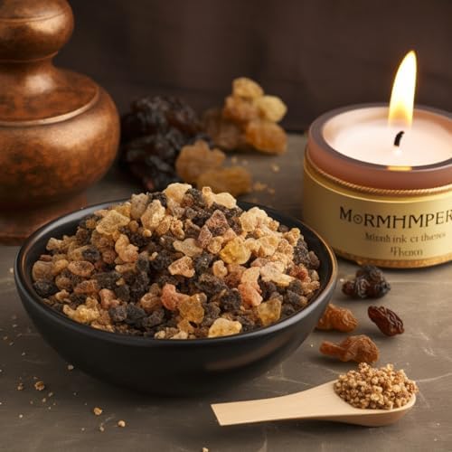 Frankincense and Myrrh Holy Incense Gift Pack from Jerusalem