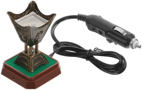 STOBAZA Bakhoor Electric Incense Burner for Home and Car
