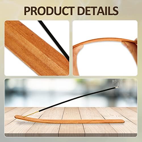 Cunhill Wooden Incense Stick Holder Set 12 Pieces