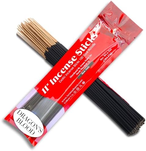 Aroma Depot Dragons Blood Incense Sticks 11 Inches Long