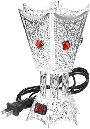 SEWACC Bakhoor Electric Incense Burner Silver