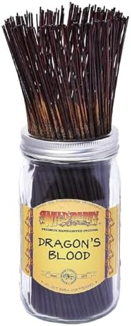 Wild Berry Dragons Blood Incense Sticks 100 Count
