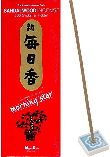 Sandalwood Incense 200 Sticks Morning Star