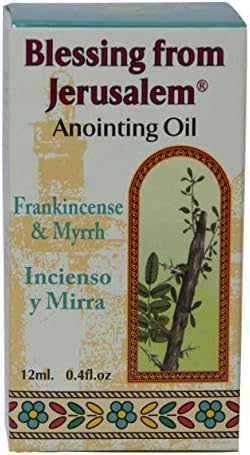 Anointing Oil 12ml - Blessing from Jerusalem
