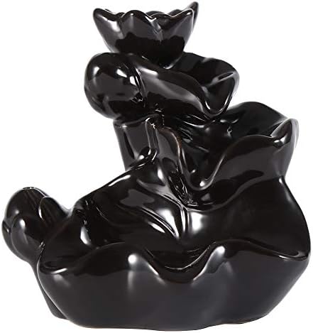 Ceramic Backflow Incense Holder Stand for Home Decor