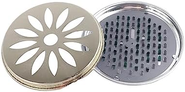 4PCS Portable Incense Coil Holder with Fireproof Design