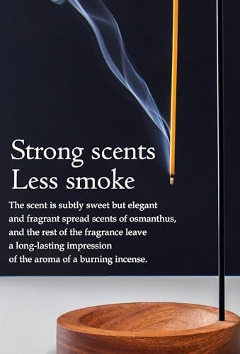 TOMORI Premium Japanese Osmanthus Incense Sticks 60 Count