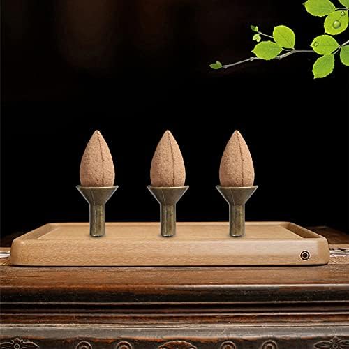 50PCS Metal Incense Stick Funnel Holder Rack Base Waterfall Burner