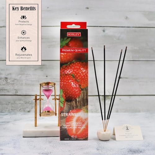 Hosley Aromatherapy Incense Sticks 480 Pack Assorted