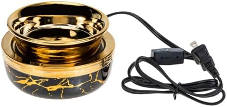 Electric Aromatherapy Candle Holder for Essential Oils and Scented Wax