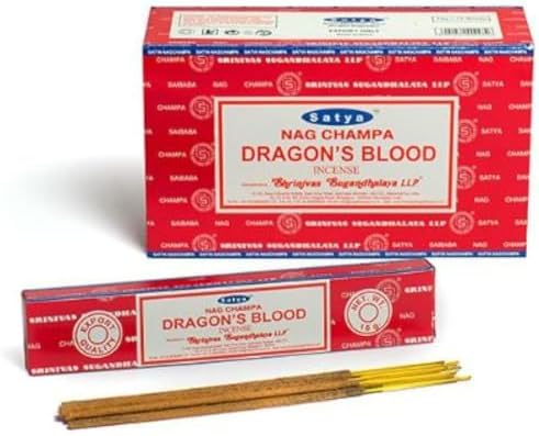 Satya Dragons Blood Incense Sticks
