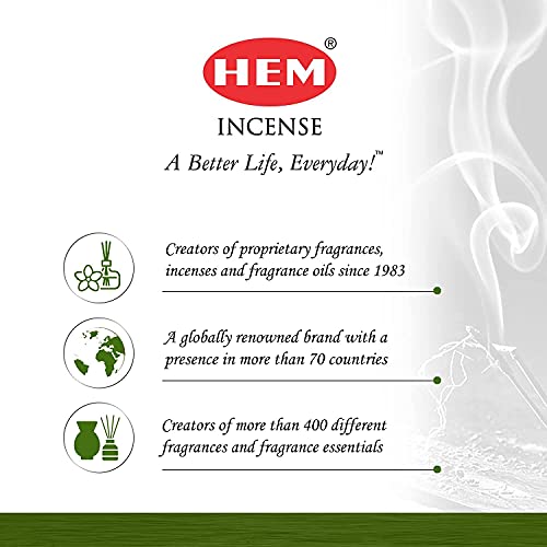 HEM Incense Sticks Patchouli 120 Sticks