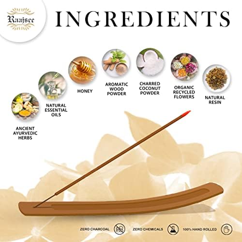 Raajsee Sandalwood Incense Sticks 100 Gm Pack
