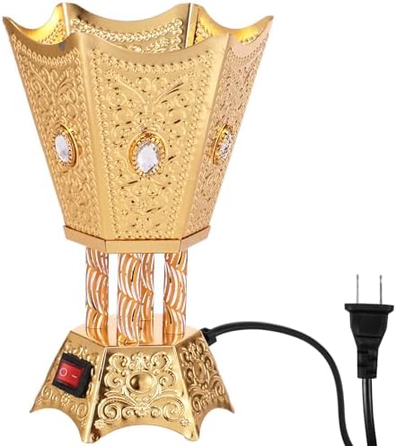 Vintage Middle Eastern Style Electric Incense Burner