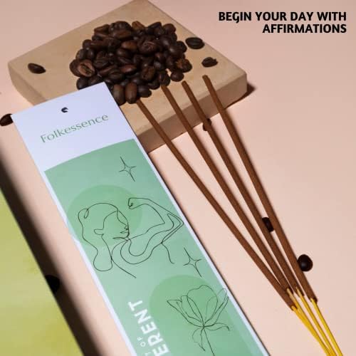 Folkulture Incense Sticks Set of 6 120 pcs 45 Min Burn Time