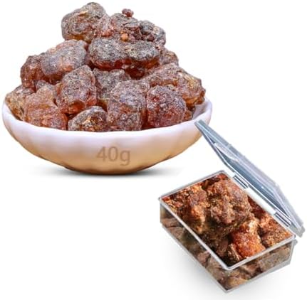 100 Natural Myrrh Incense - 40g Organic Fragrance