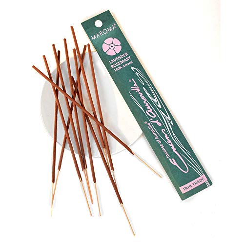 Maroma Eda Incense 10 Count Lavender Rosemary