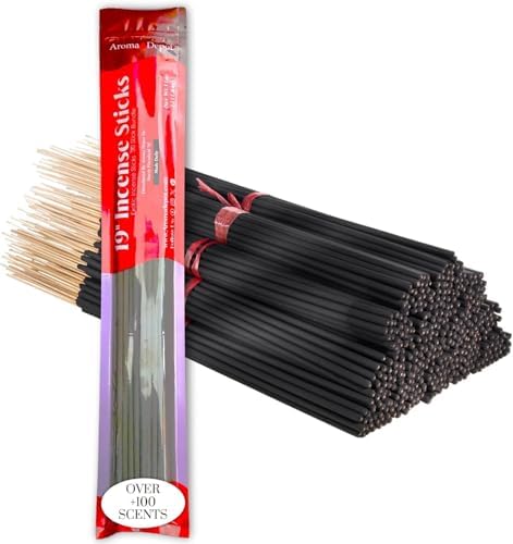 Aroma Depot 19 Inch Nag Champa Incense Sticks Bundle