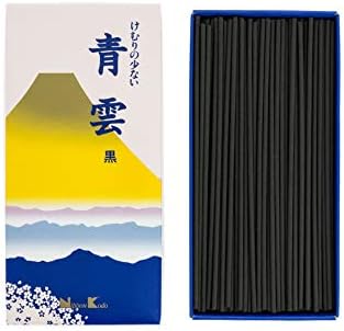 Nippon Kodo Seiun Chrysanthemum Incense Sticks Blue