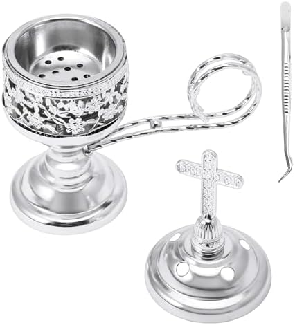 Yawlsow Silver Incense Burner Holder