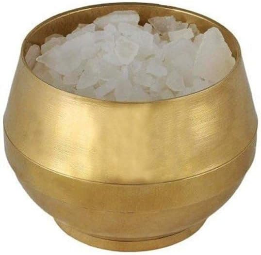Brass Incense Burner with Gold Finish