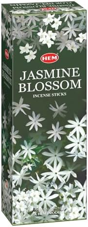 HEM Jasmine Blossom Incense Sticks Box of Six