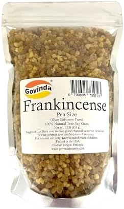Govinda Frankincense Natural Tree Sap Gum 1 lb