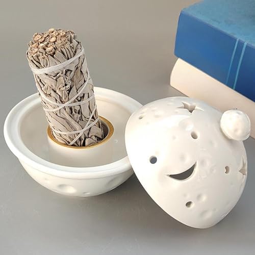 Modern Ceramic Incense Burner for Home Decor