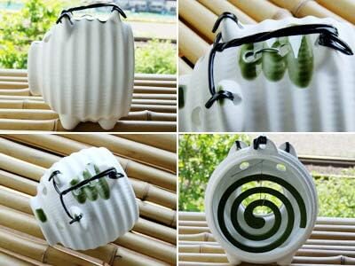 Banko Ware 08853 Mini Mosquito Repellent Incense Holder